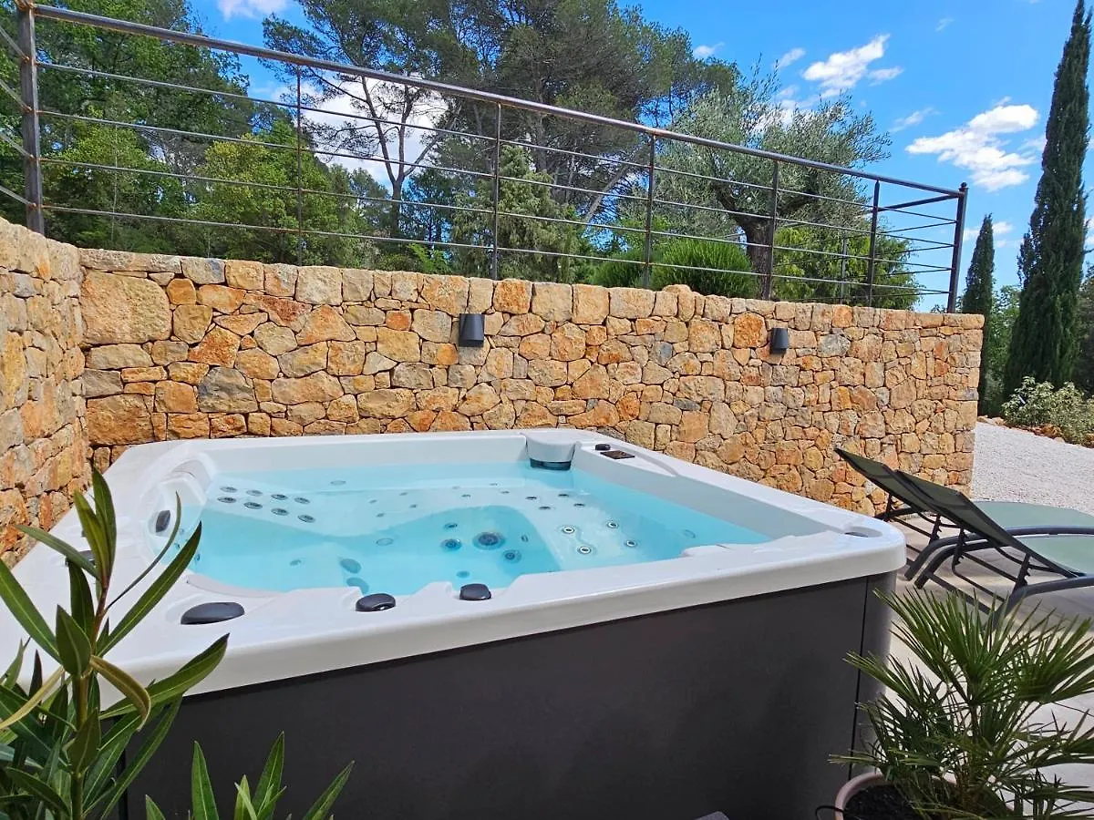 Frühstückspension Suite Sieste En Provence Entrecasteaux Frankreich