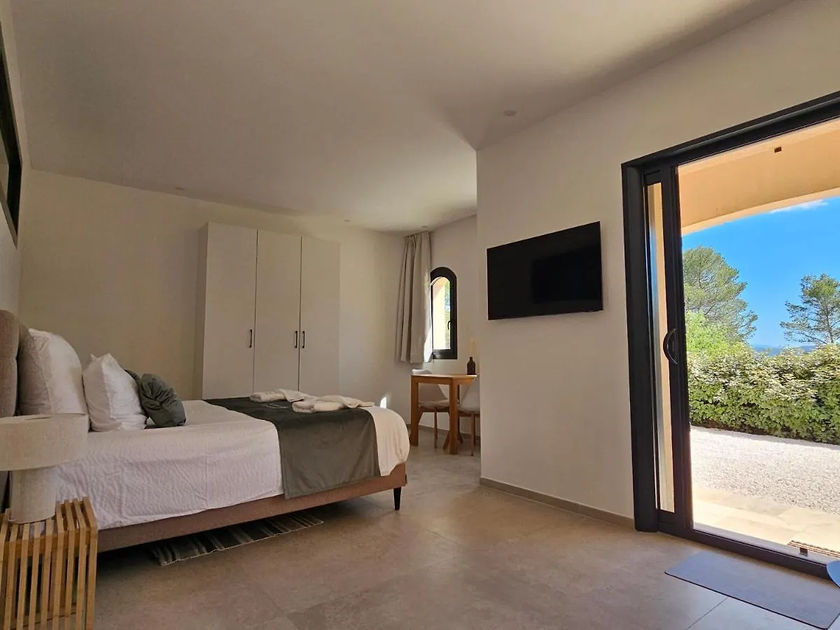 Frühstückspension Suite Sieste En Provence Entrecasteaux