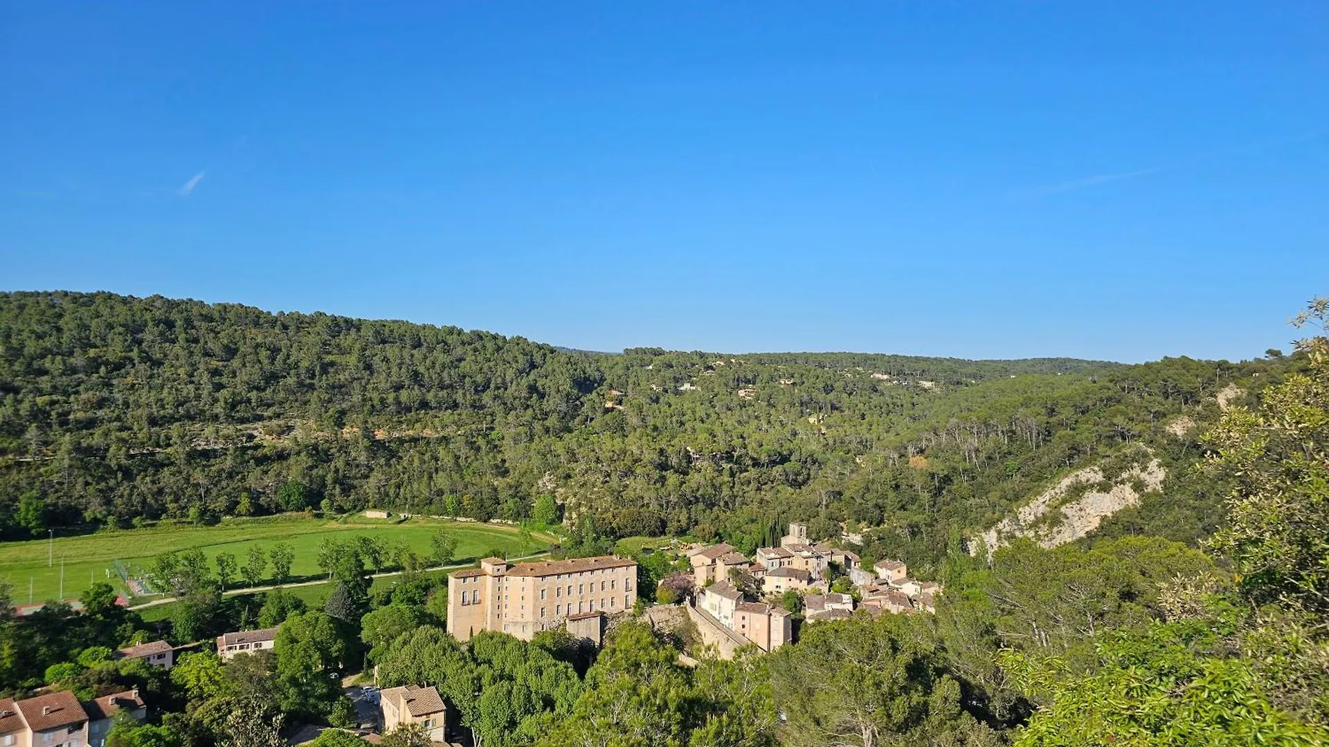 Frühstückspension Suite Sieste En Provence Entrecasteaux