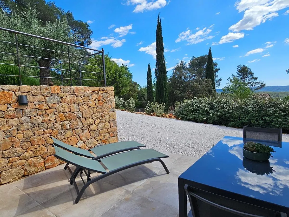 Couette-café Suite Sieste En Provence Entrecasteaux