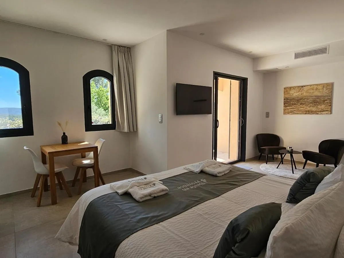 Couette-café Suite Sieste En Provence Entrecasteaux France